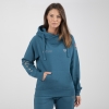 Shires Aubrion Team Hoodie - Teal (Ladies) RRP Â£45.99